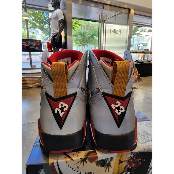 Jirdan 7 retro reflective size 12 - Picture 5 of 8